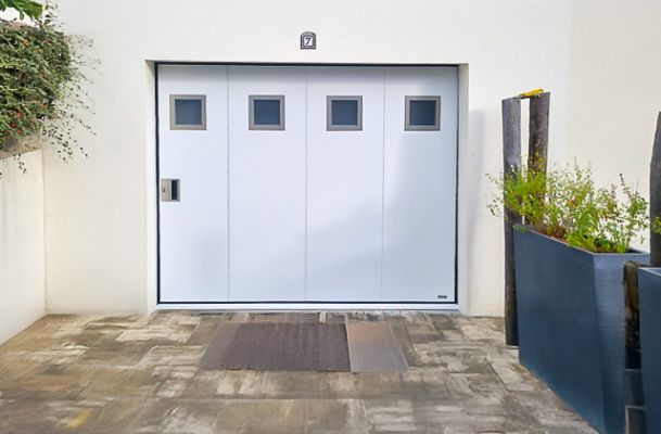 INSTALLATION DE PORTE DE GARAGE