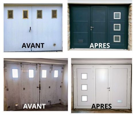 RENOVATION AVANT/APRES DE SALLE DE BAIN