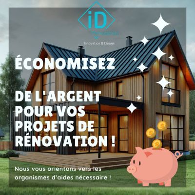 BÉNÉFICIEZ DES AIDES DE RÉNOVATION GRÂCE À ID MENUISERIES